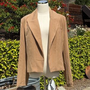 NEW JLUXLABEL cropped boyfriend blazer